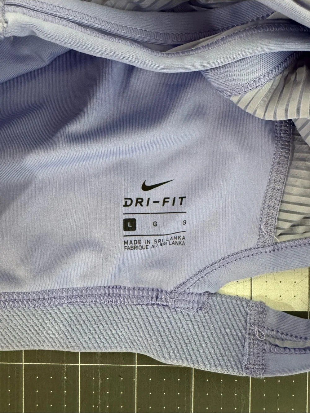 Nike light purple